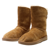 KOOLABURRA Snow Boots Brown Synthetic Womens UK 9