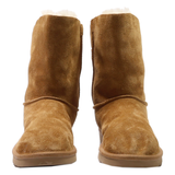 KOOLABURRA Snow Boots Brown Synthetic Womens UK 9