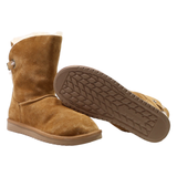 KOOLABURRA Snow Boots Brown Synthetic Womens UK 9