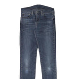 LEVI'S 511 Mens Slim Blue Denim Medium Jeans W29 L34 Zip Closure Classic Fit