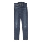 LEVI'S 511 Mens Slim Blue Denim Medium Jeans W29 L34 Zip Closure Classic Fit