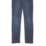 LEVI'S 511 Mens Slim Blue Denim Medium Jeans W29 L34 Zip Closure Classic Fit
