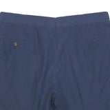 CORBIN Mens Shorts Blue Casual XL W38 Cotton Blend Classic Fit
