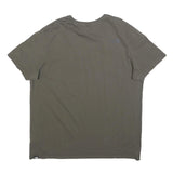 THE NORTH FACE Mens Grey Modern T-Shirt XL Short Sleeve Crew Neck Logo Cotton