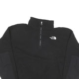 THE NORTH FACE Womens Black Outdoor Pullover Plain Crew Neck Basic Knit L Fleece