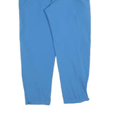 MAIER Womens Blue Slim Straight Trousers W32 L25 Lightweight Outdoor Zip Pockets