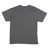 MAJESTIC Mens Grey Cincinnati Reds Graphic T-Shirt M Crew Neck Short Sleeve