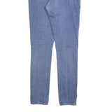 LEVI'S Womens Slim Blue Denim Light Jeans W31 L30 Zip Cotton Blend