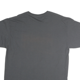 JERZEES Mens Grey Proud Viking Football XL Short Sleeve Crew Neck Graphic