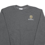 CHAMPION Mens Grey University Of Rochester Crew Neck M Cotton Blend Sweatshirt