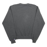 CHAMPION Mens Grey University Of Rochester Crew Neck M Cotton Blend Sweatshirt