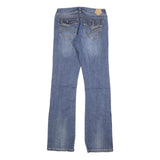 TIN HAUL Womens Slim Blue Denim Slim Jeans W28 L33 Stylish Stretch Cotton