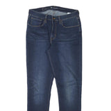 LEVI'S Womens Jeans Blue Slim Skinny Denim Medium W30 L30 Stylish Stretch