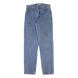 LEVI'S Mens Regular Fit Blue Denim Jeans W28 L30 Classic Zip Cotton Blend