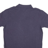 POLO RALPH LAUREN Mens Navy Blue Green Pony Short Sleeve Plain L Cotton Polo