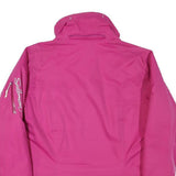 SALOMON Womens Pink Jacket M Polyester Blend Zip Outdoor Sports Activewear