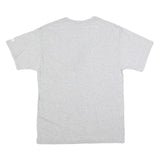 RUSSELL ATHLETIC Mens Grey Trojans Graphic T-Shirt M Crew Neck Short Sleeve