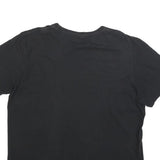 NIRVANA Mens Black Graphic T-Shirt L Short Sleeve Crew Neck Band Cotton Blend