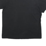 NIRVANA Mens Black Graphic T-Shirt L Short Sleeve Crew Neck Band Cotton Blend