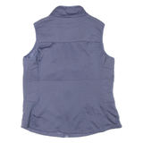 FILA Womens Blue Sleeveless Jacket XL Polyester Blend Zip Sports Casual