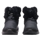 NIKE Snow Boots Black Synthetic Womens UK 4