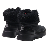 NIKE Snow Boots Black Synthetic Womens UK 4
