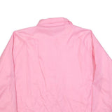 BLAIR Womens Pink Jacket XL Polyester Button Closure Plain Lightweight