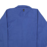 BERGHAUS Mens Blue Jacket L Polyester Fleece Outdoor Zip Up Lightweight