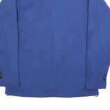 BERGHAUS Mens Blue Jacket L Polyester Fleece Outdoor Zip Up Lightweight