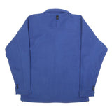BERGHAUS Mens Blue Jacket L Polyester Fleece Outdoor Zip Up Lightweight