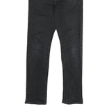G-STAR Mens Black Slim Jeans Denim W28 L30 Classic Button Closure Casual Wear