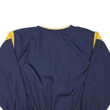 AUGUSTA Mens Navy & Yellow V-Neck XL Sweatshirt Sports Casual Lightweight