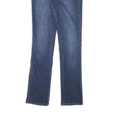 CALVIN KLEIN JEANS Womens Blue Slim Skinny Denim Medium W30 L32 Cotton Blend Zip