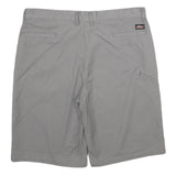 DICKIES Mens Shorts Grey Casual Plain XL W38 Workwear Relaxed Fit