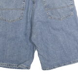 WRANGLER Mens Denim Blue Regular Fit Shorts L W34 Casual Cotton Blend