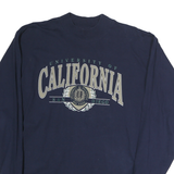 GEAR Mens Blue University Of California San Diego Modern Long Sleeve Crew Neck L