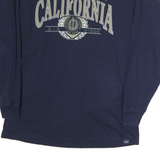 GEAR Mens Blue University Of California San Diego Modern Long Sleeve Crew Neck L