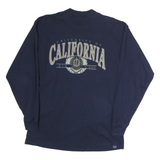 GEAR Mens Blue University Of California San Diego Modern Long Sleeve Crew Neck L