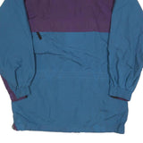 HELLY HANSEN Womens Blue & Purple Outdoor Jacket S Polyester Blend Zipped