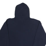POINT SPORTSWEAR Mens Navy Authentic Chicago Illinois USA Pullover Hoodie M