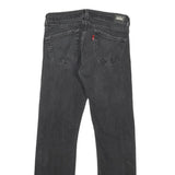 LEVI'S 504 Womens Relaxed Straight Denim Dark W30 L32 Classic Zip Jeans