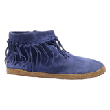 UGG Chukka Boots Blue Leather Womens UK 9.5