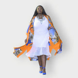 Aphrodite White Holiday Resort Midi Dress