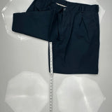 Unbranded Chino Shorts - 36W 7L Navy Cotton