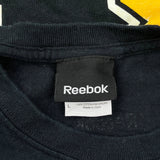 Boston Bruins Reebok Nhl T-Shirt - Large Black Cotton