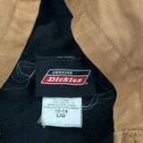Age 12-14 Dickies Jacket - Large Black Cotton