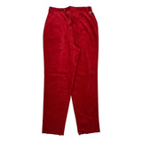 Lacoste Cord Pants - 30″ Waist Red Corduroy
