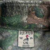 Red Head Camo Fleece - Large Camo Polyester