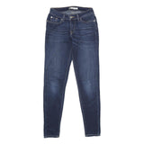 LEVI'S Legging Womens Jeans Blue Slim Skinny Denim Medium W26 L30 Stretch
