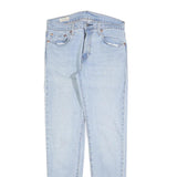 LEVI'S 512 BIG E Mens Jeans Light Blue Slim Skinny Denim W30 L32 Vintage Style